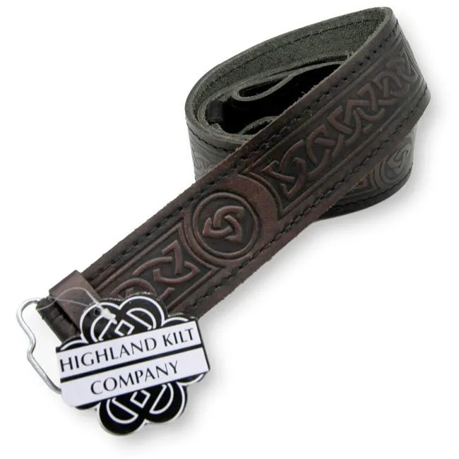 Bronze Wash Kilt Belts