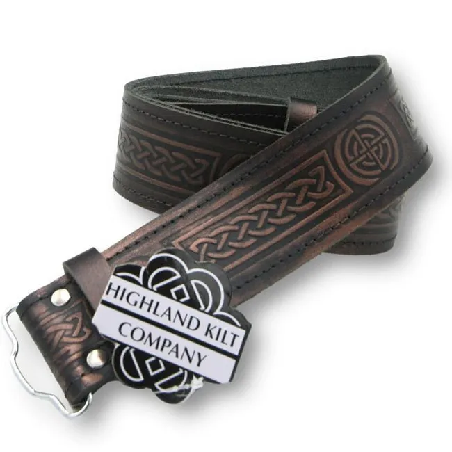 Bronze Wash Kilt Belts