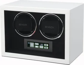 BSN Watch Winder Compact Double 2.WS White