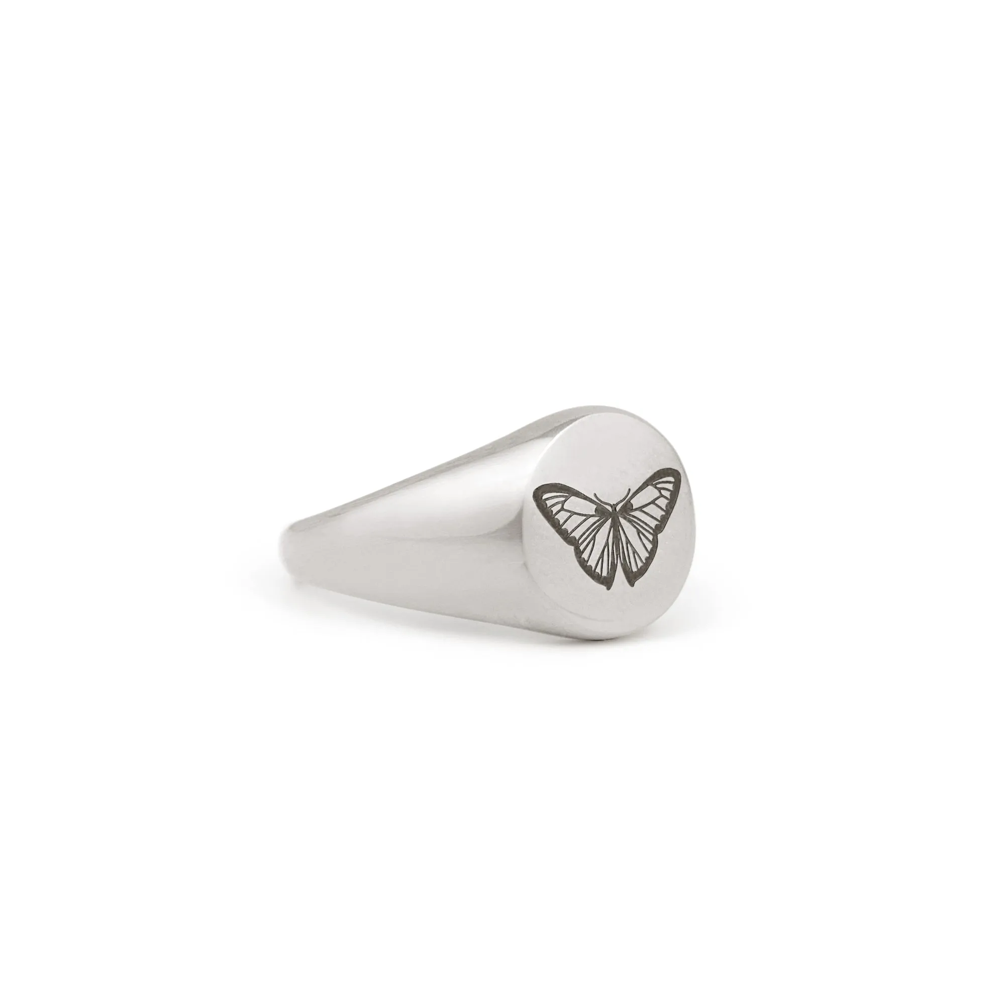 Butterfly Ring - Silver