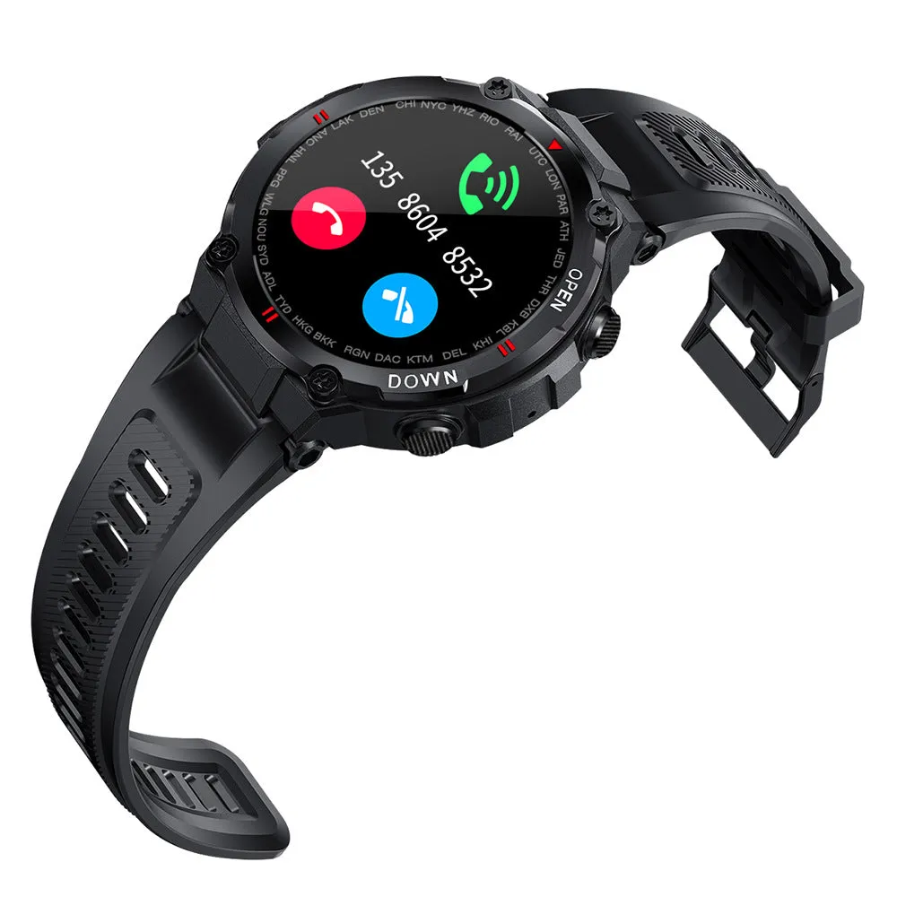 Call Watch K27 Smart Watch Call Notification Multi-Language