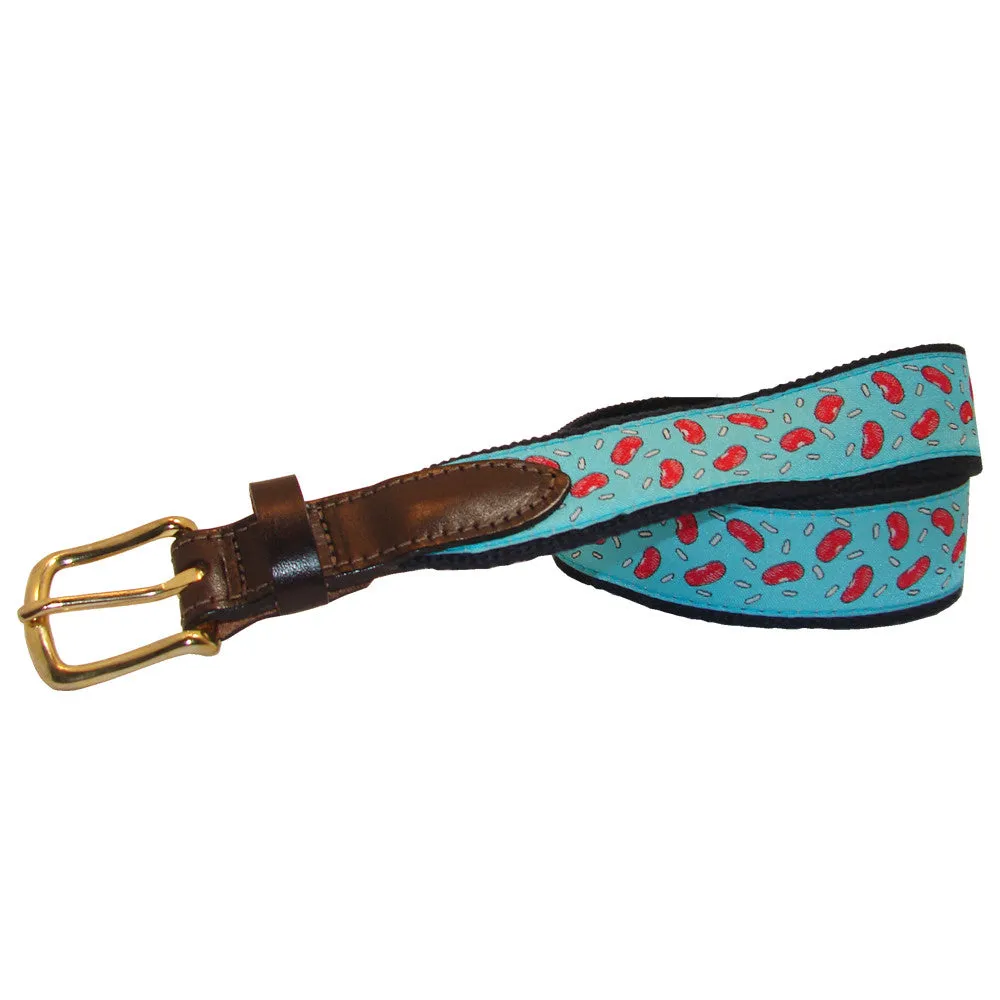 Caribbean Blue Boys’ Red Beans & Rice Club Belt