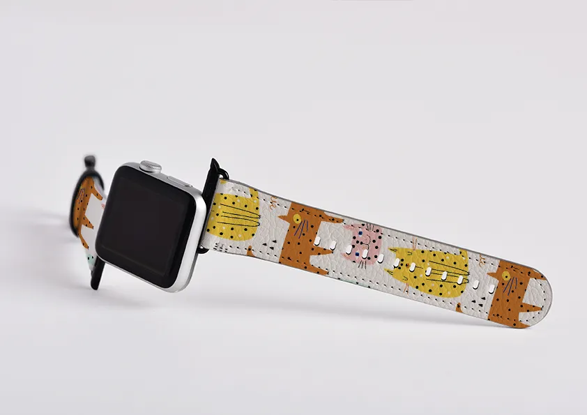 Catty Spots Apple Watch Strap