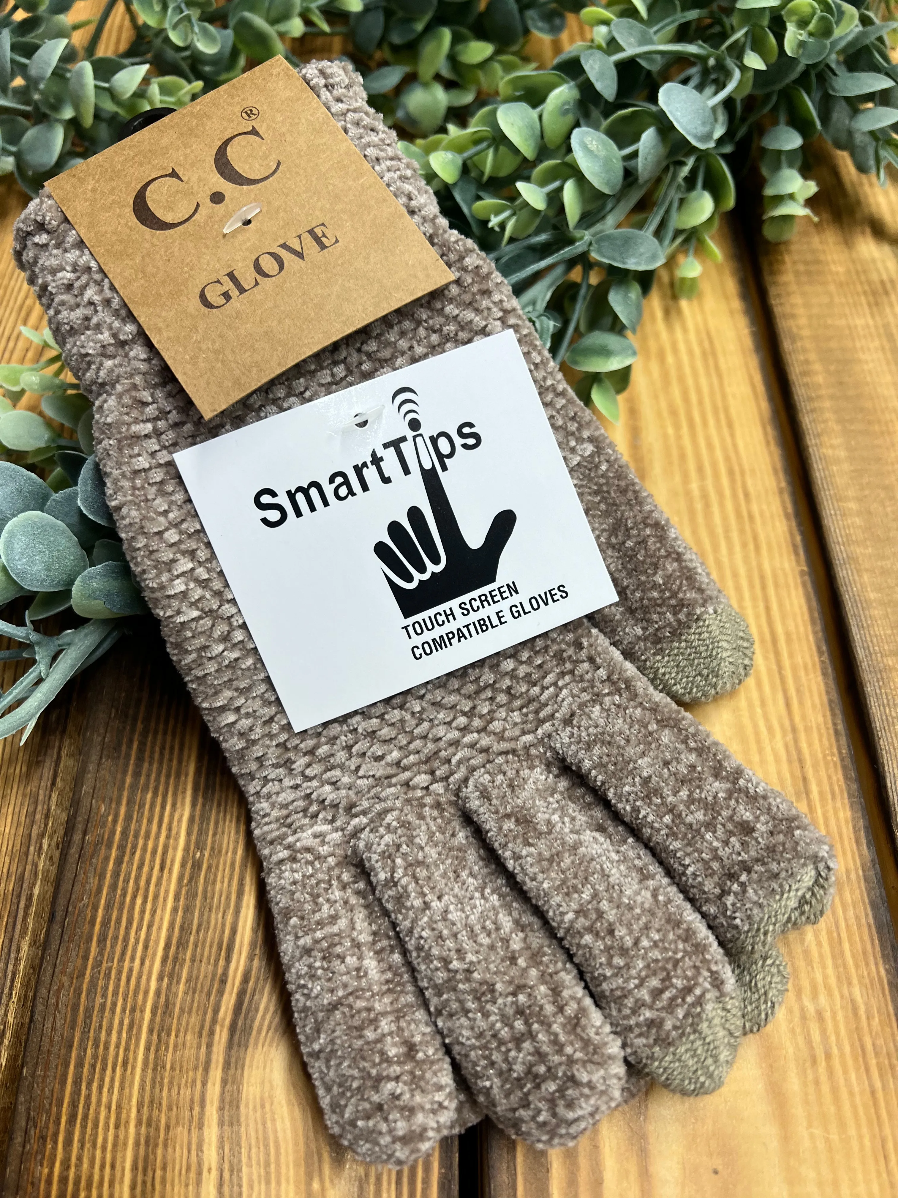 CC Chenille Gloves- Smart Touch Gloves