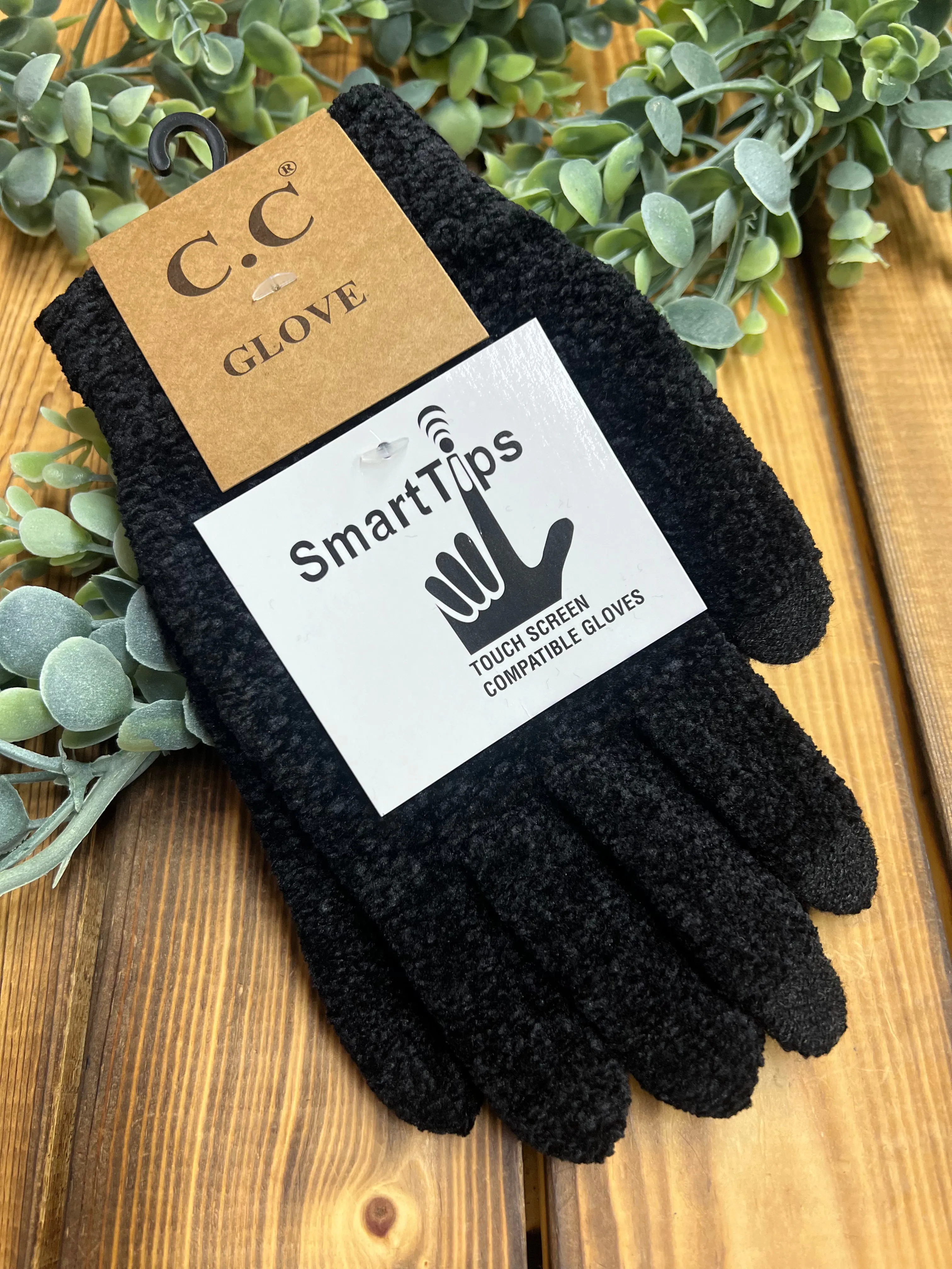 CC Chenille Gloves- Smart Touch Gloves