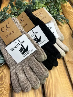 CC Chenille Gloves- Smart Touch Gloves