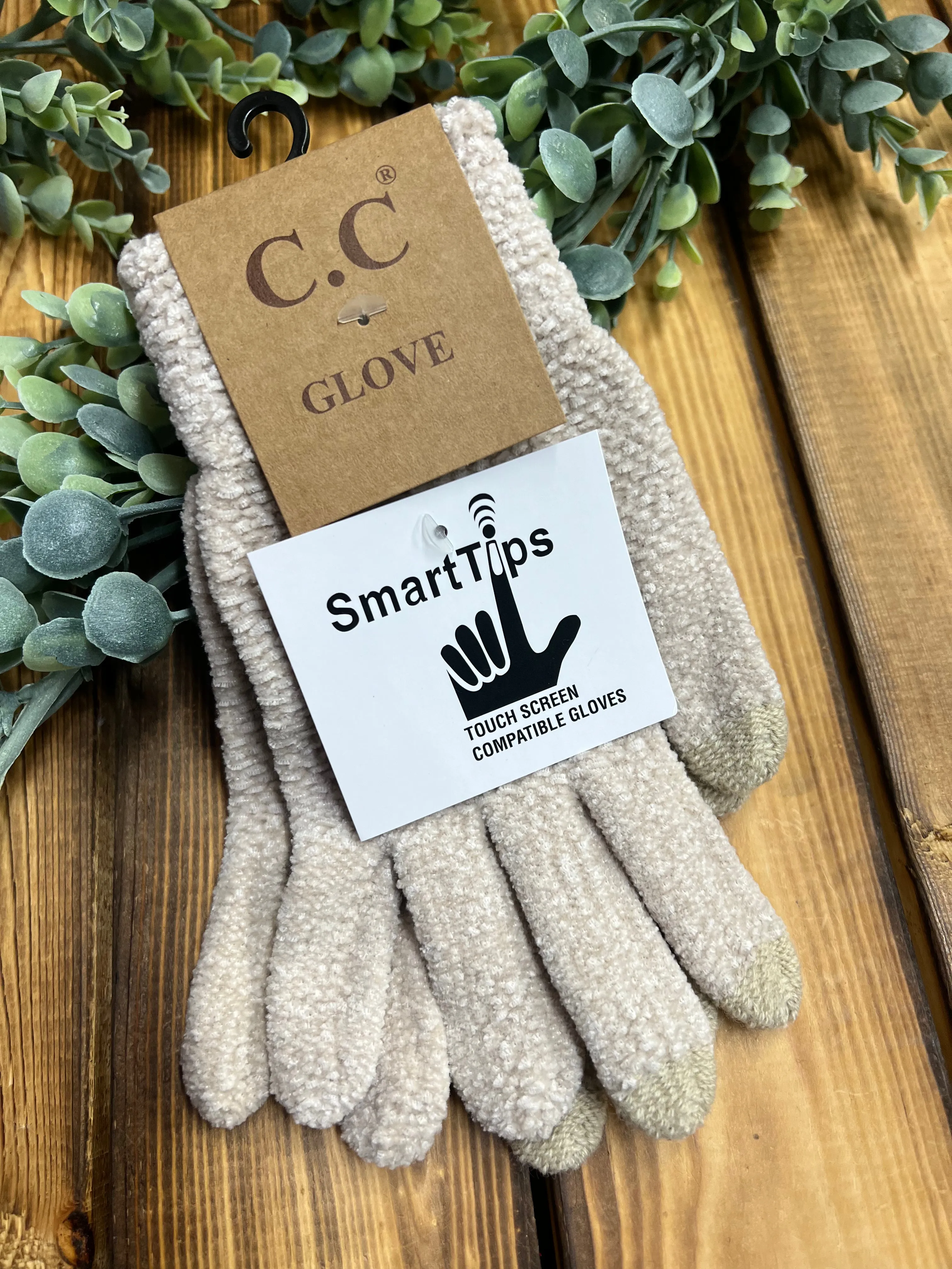 CC Chenille Gloves- Smart Touch Gloves