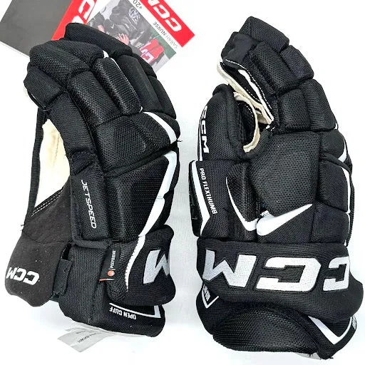 CCM HGFTW - Pro Stock Hockey Glove - (Black/White)