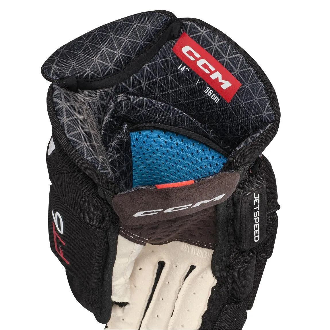 CCM Jetspeed FT6 Hockey Gloves - Senior