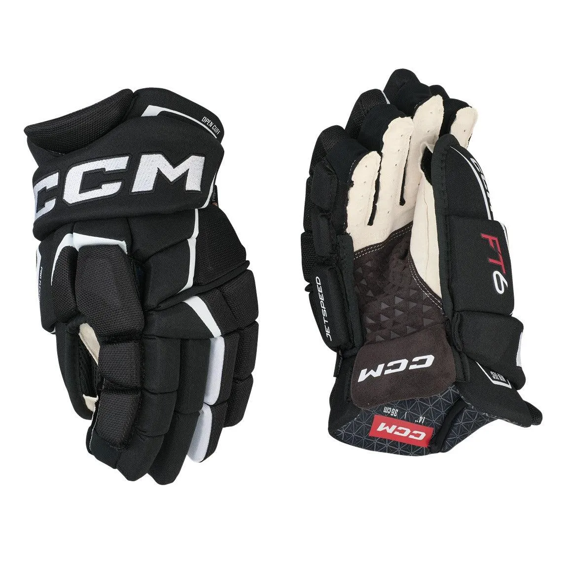 CCM Jetspeed FT6 Hockey Gloves - Senior