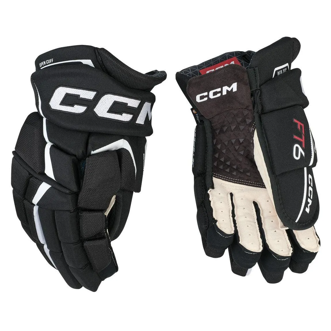 CCM Jetspeed FT6 Hockey Gloves - Senior