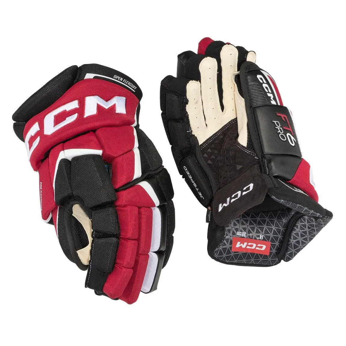 CCM Jetspeed FT6 Pro Hockey Gloves - Senior