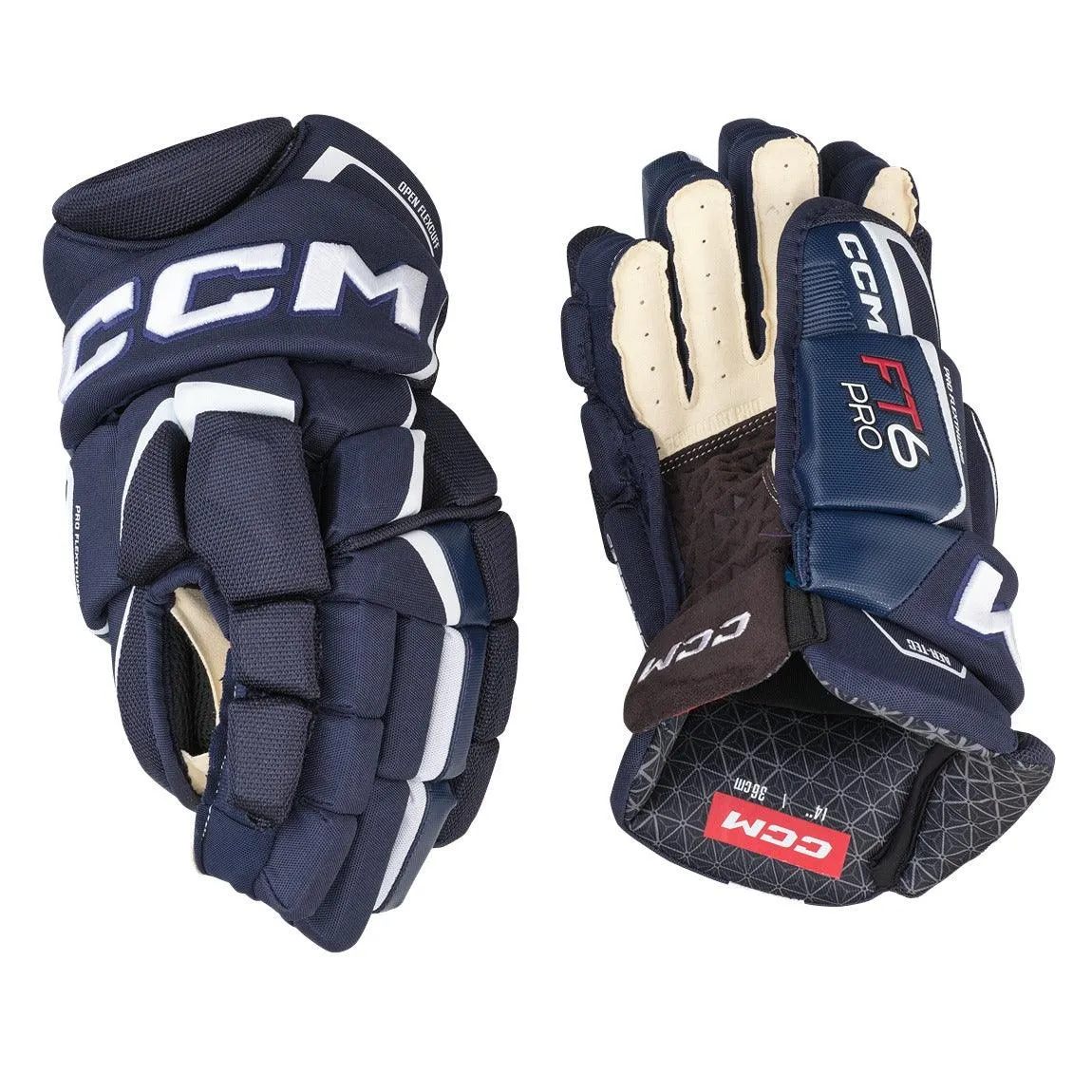 CCM Jetspeed FT6 Pro Hockey Gloves - Senior