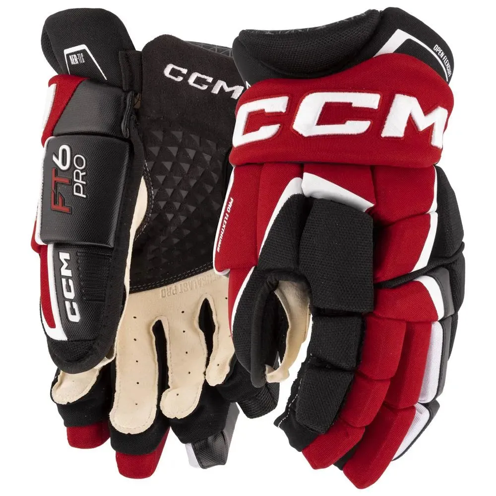 CCM Jetspeed FT6 Pro Senior Hockey Gloves