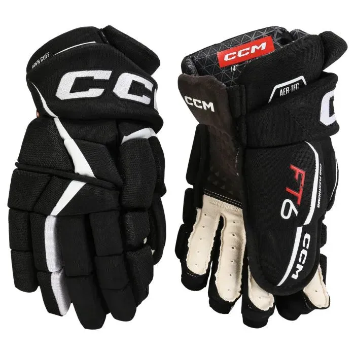 CCM Jetspeed FT6 Senior Hockey Gloves