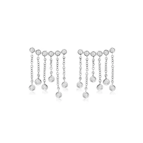 Chandelier Diamond Earrings