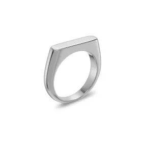 Charlie Signet Ring Steel