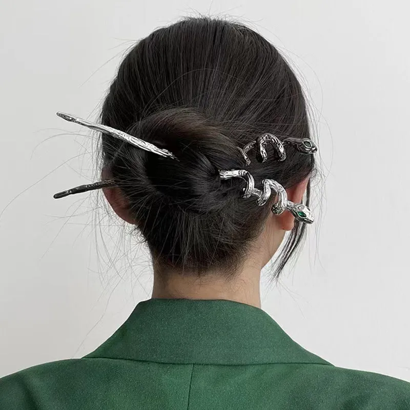 Chinese Hairpin With Snake Shape