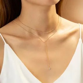 Choker Necklace with Zircon stone Jewelry