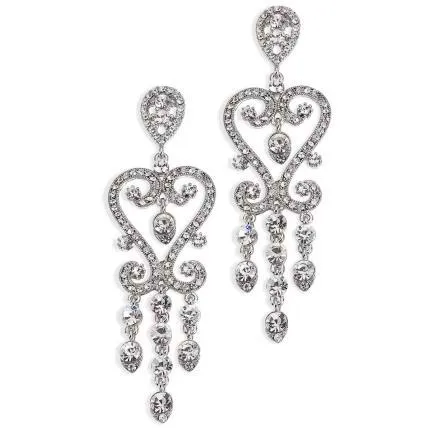 Christina Crystal Earrings