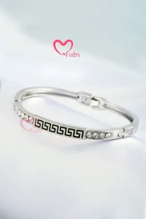 Classic Silver Link Bracelet