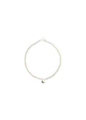 Classique Pearl Drop Choker