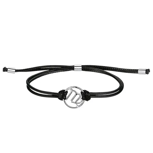 Classy Men 925 Silver Zodiac Bracelet