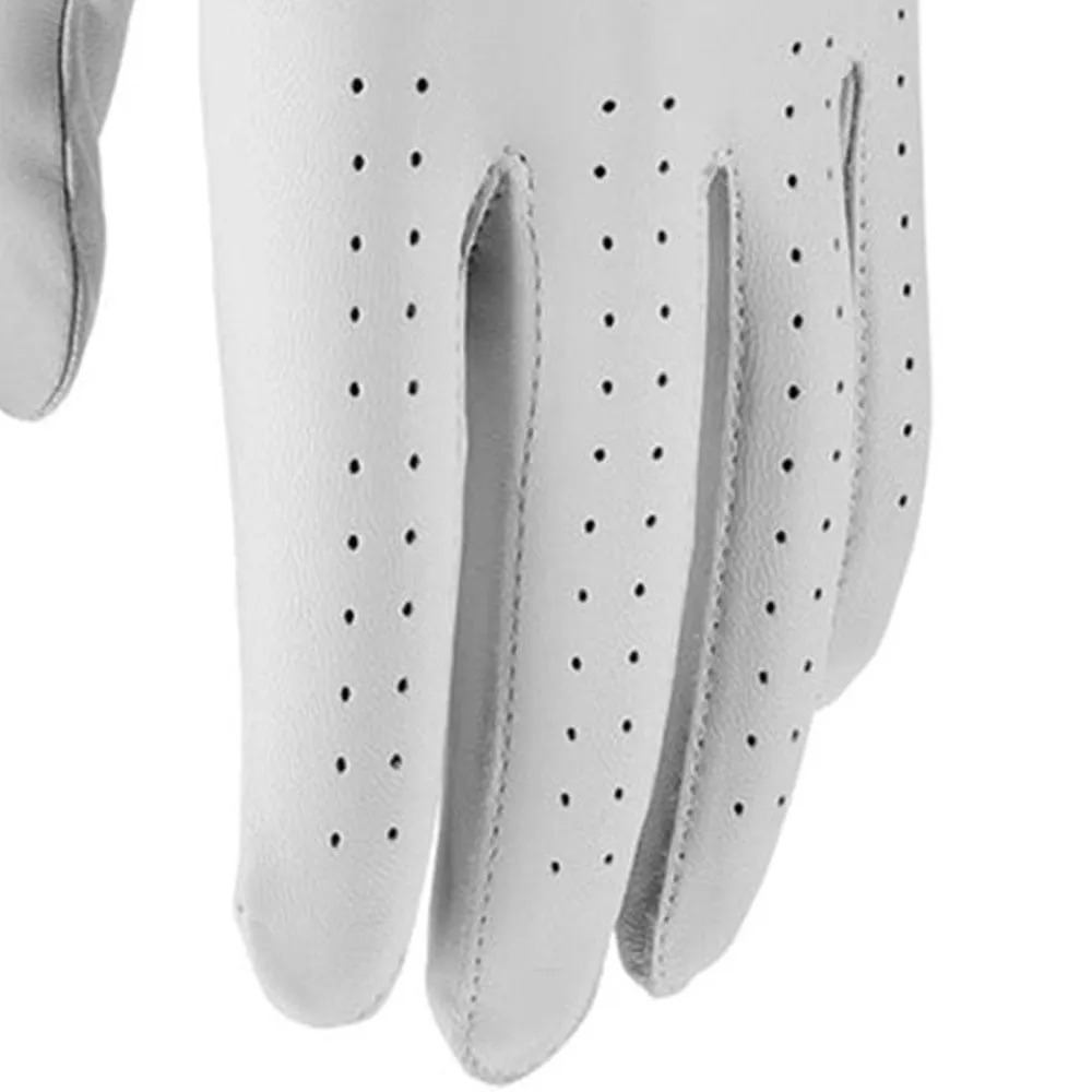 Cobra Pur Tour Cabretta Leather Golf Glove - White