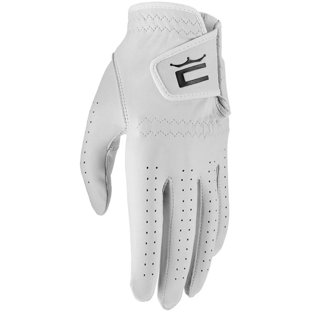 Cobra Pur Tour Cabretta Leather Golf Glove - White