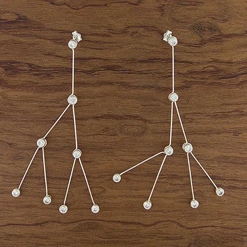 Constellation Shower Earrings