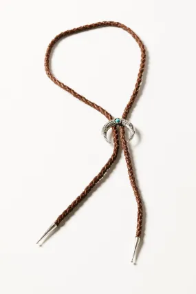 Crestdale Braided Bolo Necklace