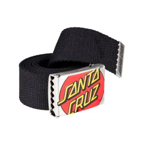 Crop Dot Logo Web Belt