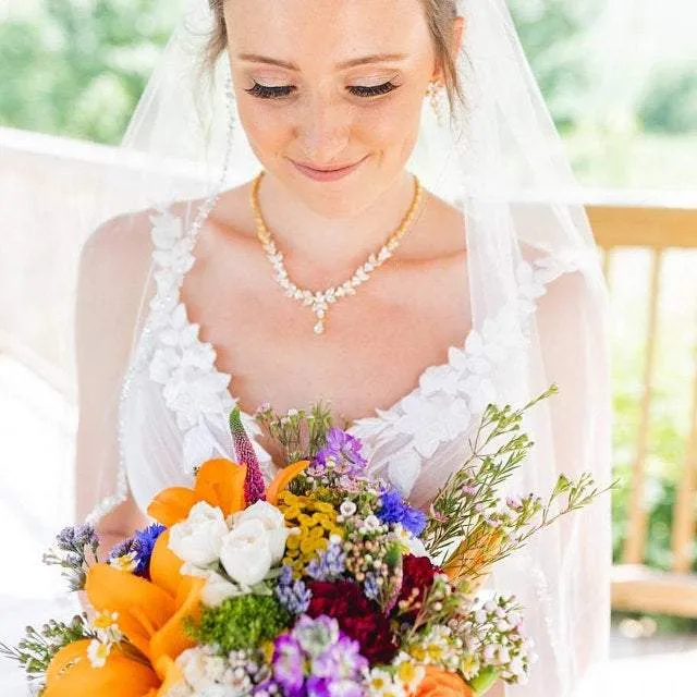 Crystal Wedding Bracelet - Ashley