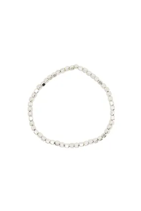 Cube Beads Stretch Bracelet By GA