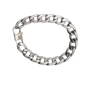 CURB CHAIN BRACELET