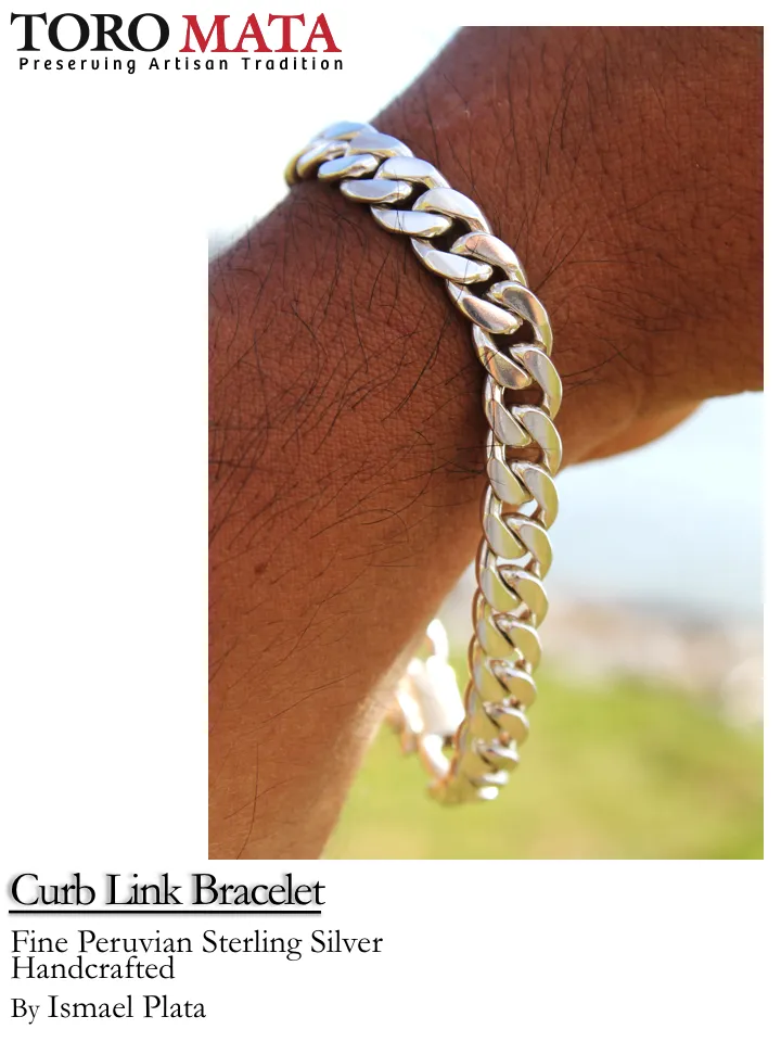 Curb Link Bracelet