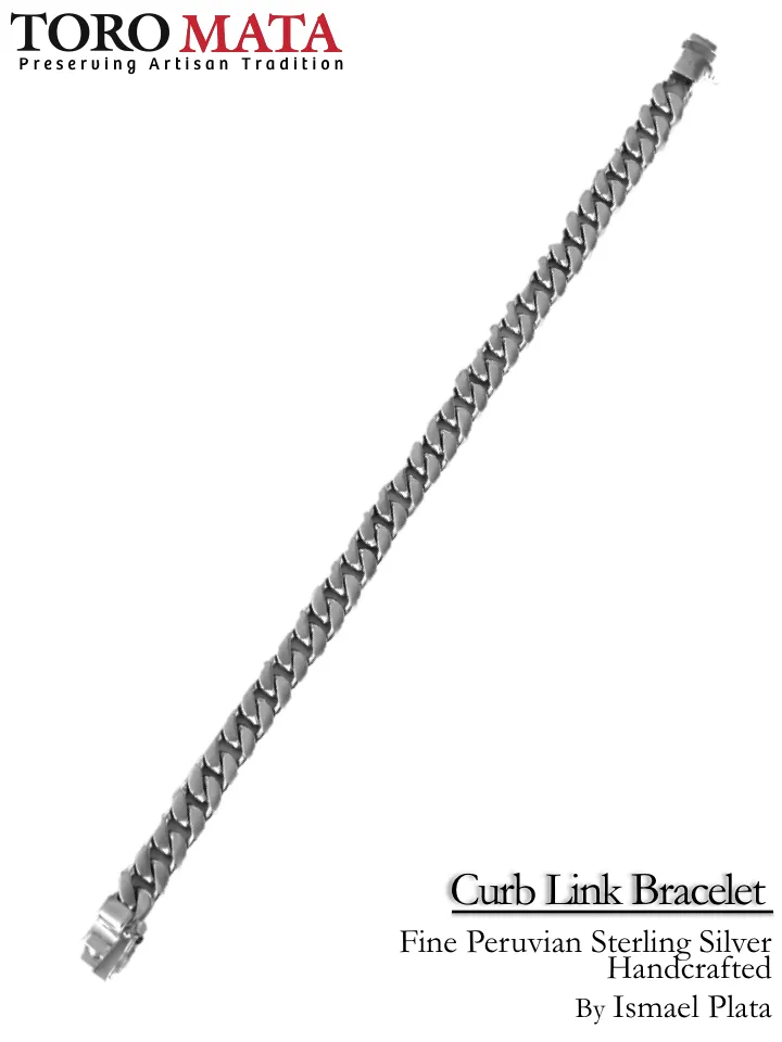 Curb Link Bracelet