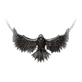 Curse of Coronis Raven Choker Necklace by Alchemy Gothic