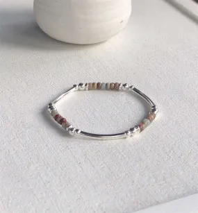 Dainty Terra Jasper Bracelet