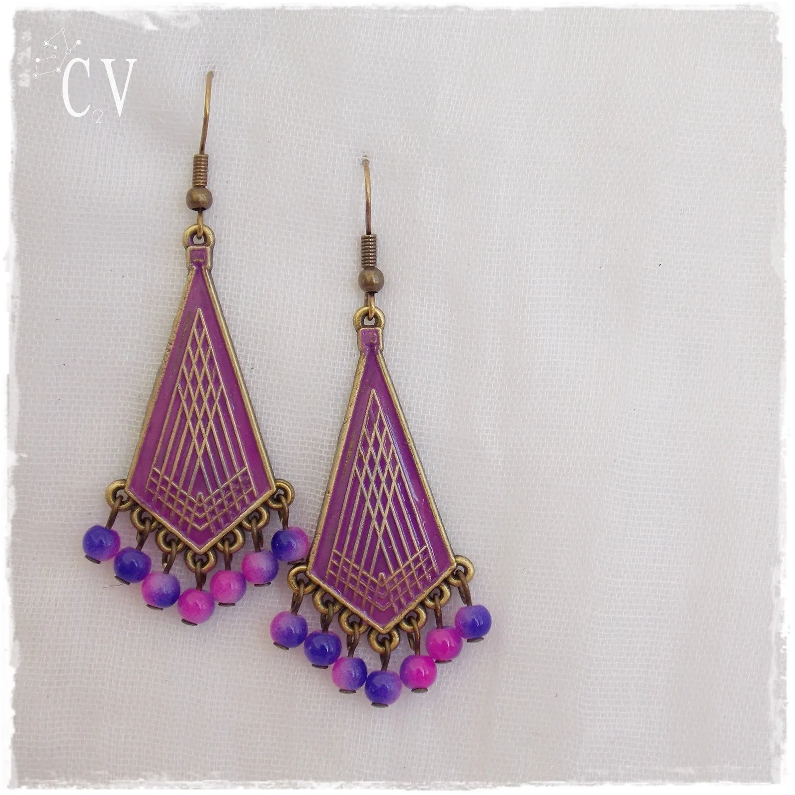 Dangling Gypsy Earrings