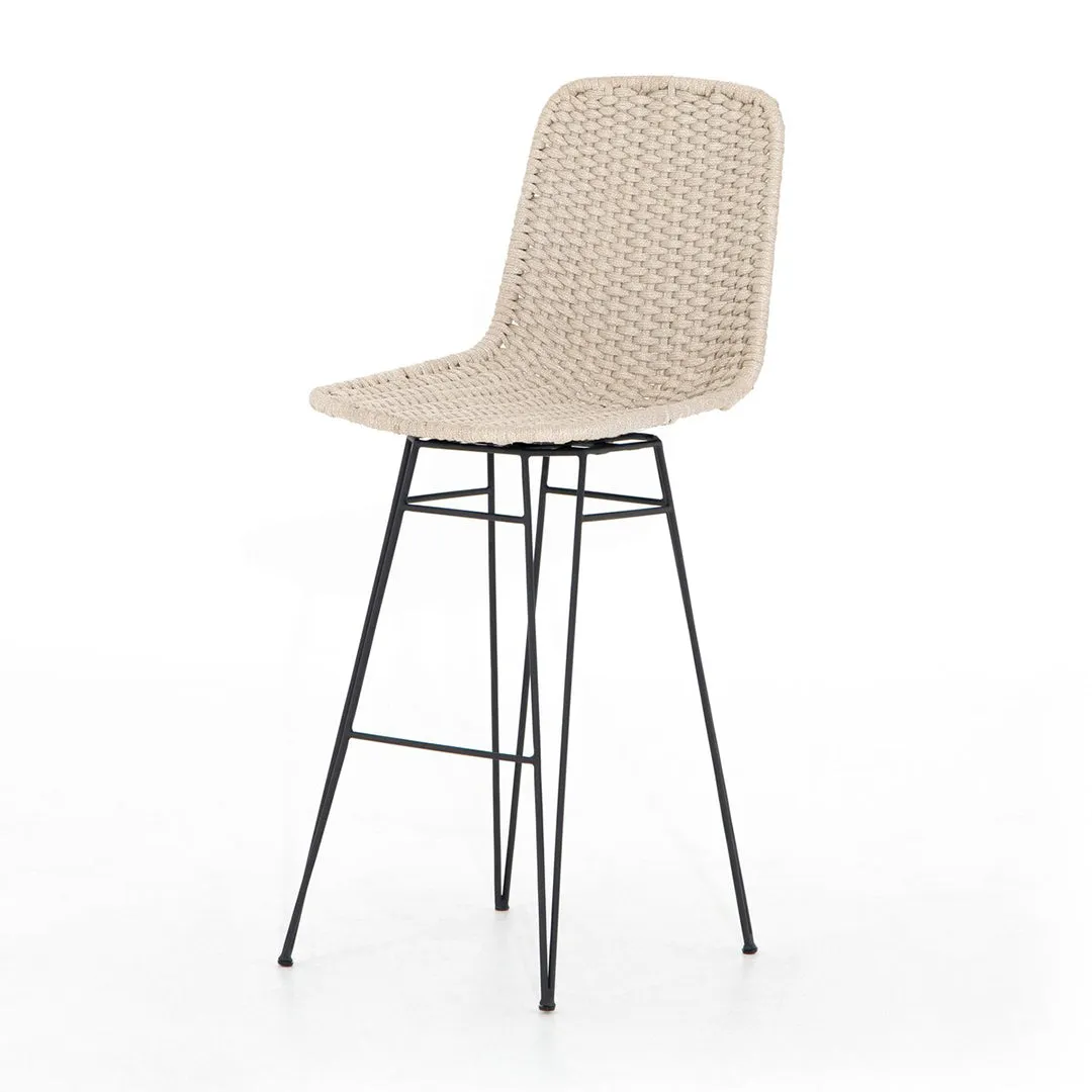 Dema Outdoor Swivel Bar Stool