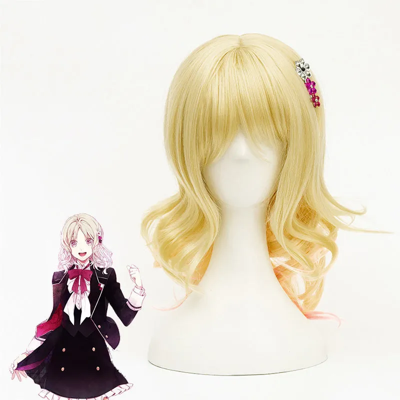 Diabolik Lovers Yui Komori Cosplay Wig - Wig   Hairpin