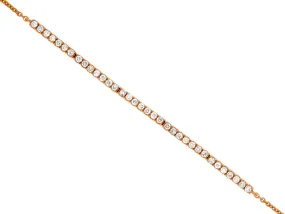 Diamond Bar Bracelet