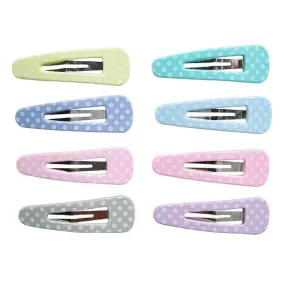 Dot Snap Clip Pastel