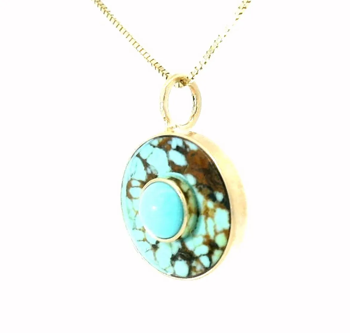 Double Turquoise Cerclen Necklace No. 2