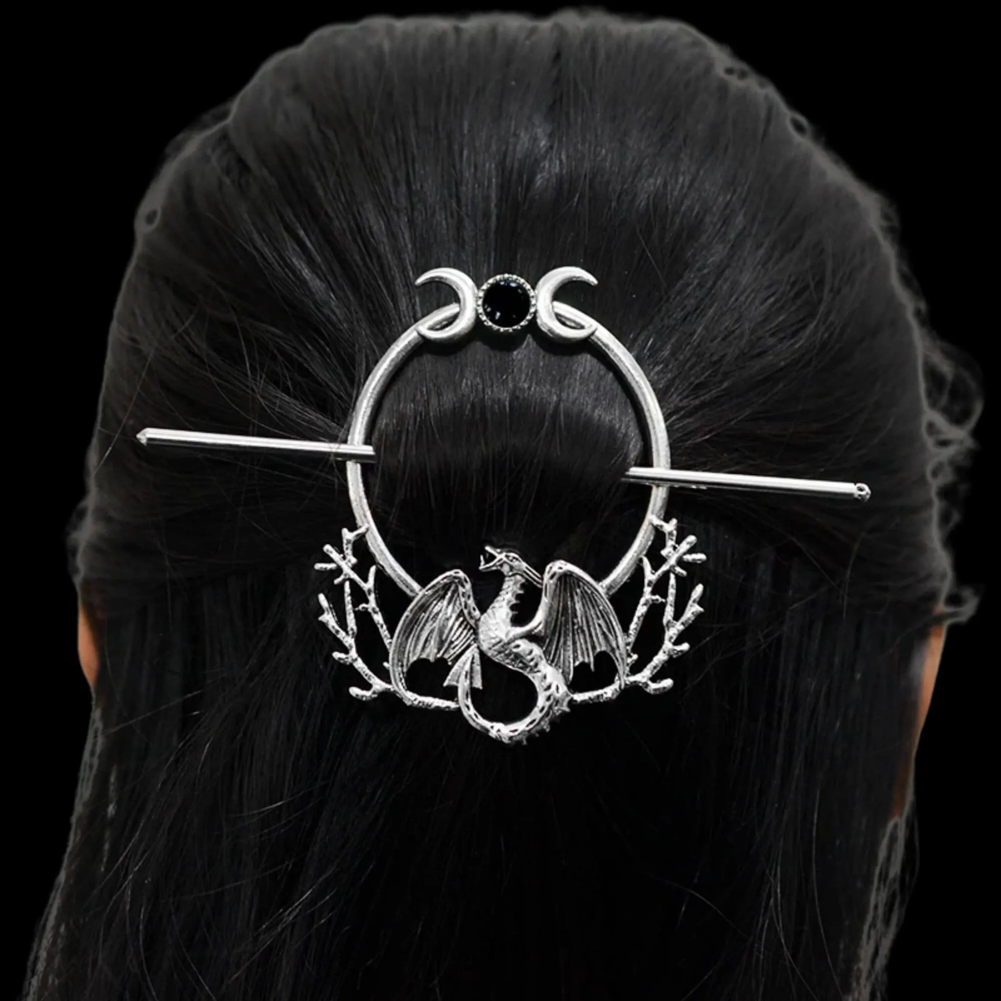 Dragons Hairpin