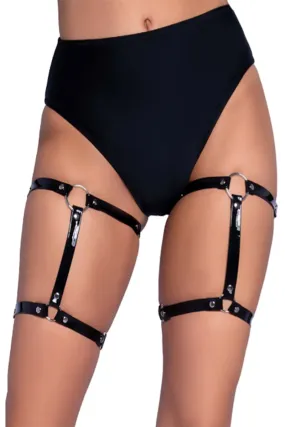 Dual Strap Thigh Garters