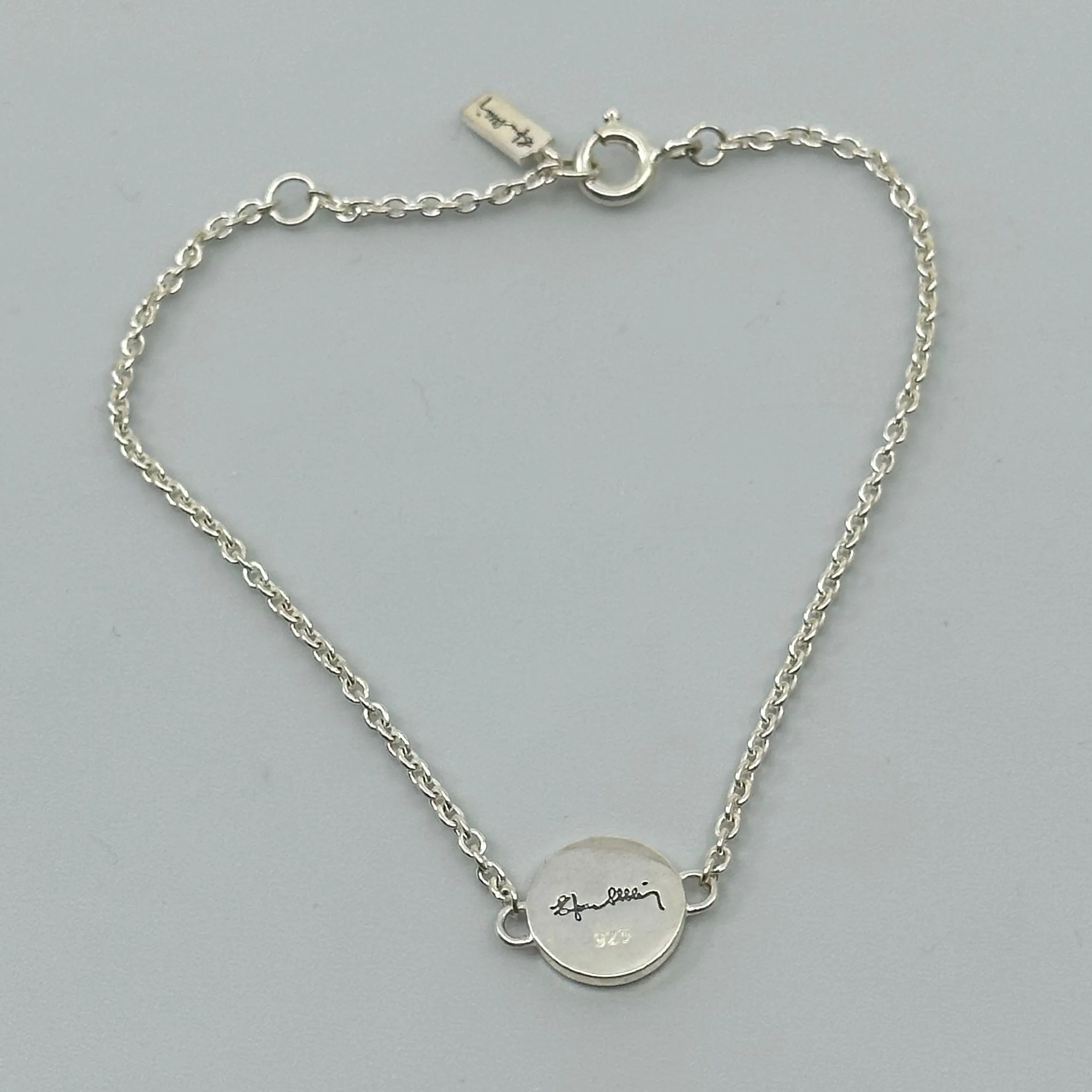 Efva Attling mini Pencez De Moy sterling silver bracelet