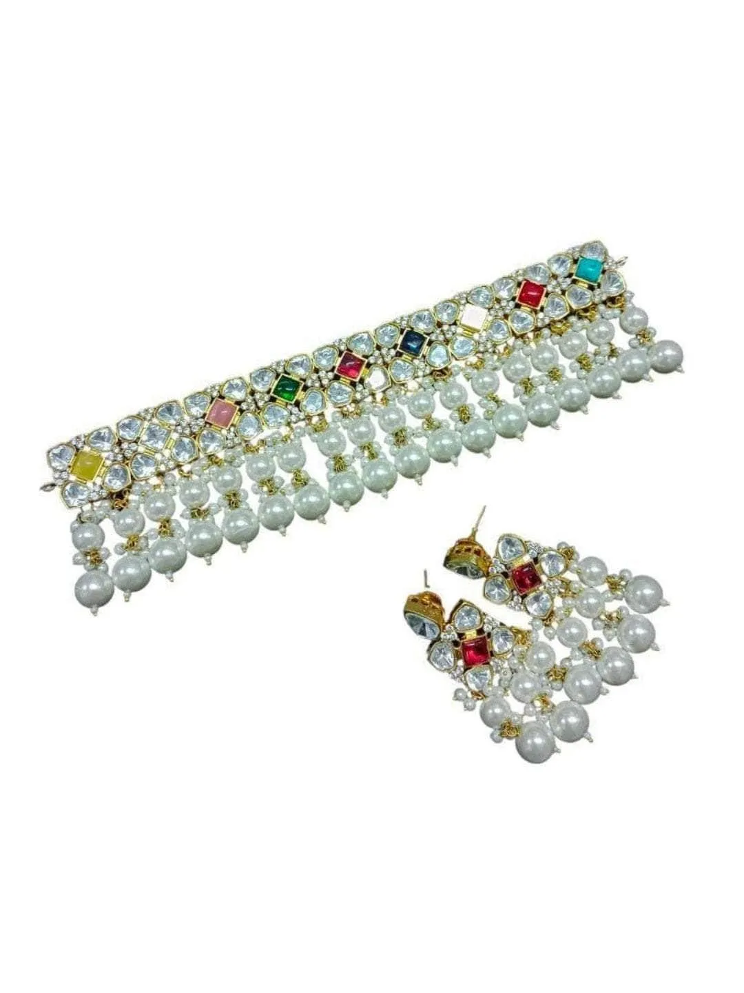 Embellished Nile Choker