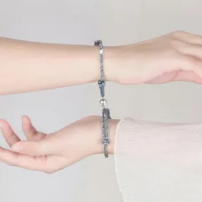 Eternal Promise Magnetic Couple Bracelet